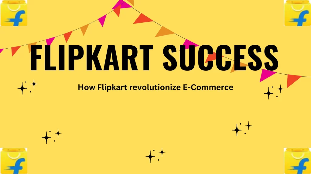 Flipkart's success story